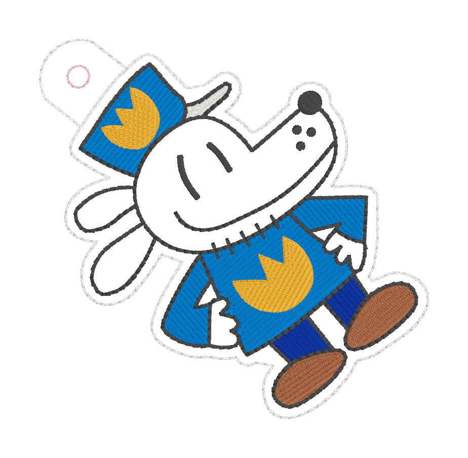 ITH 4x4 Dog Bookmark
