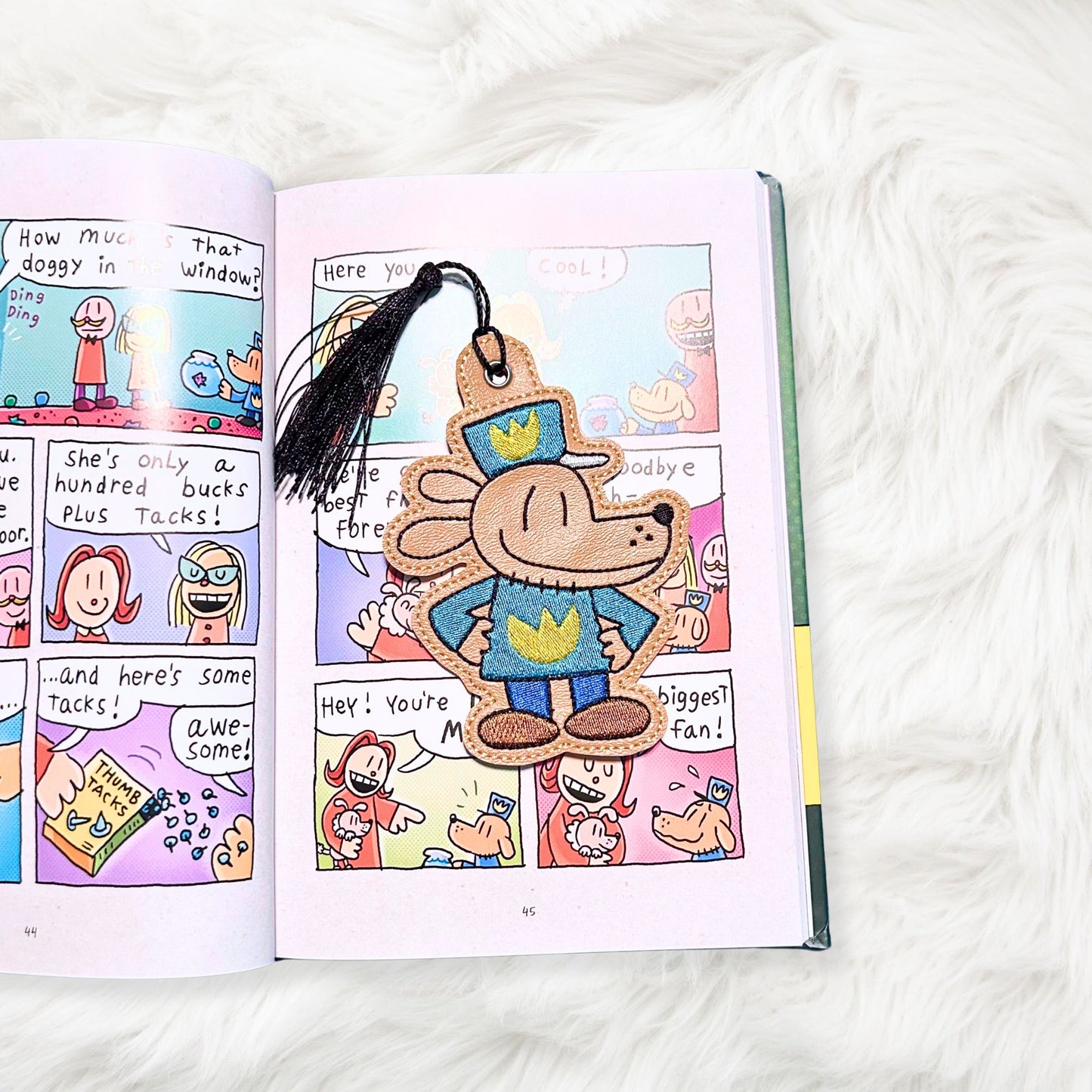 ITH 4x4 Dog Bookmark