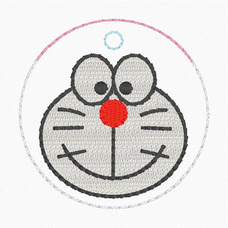 ITH 4x4 Robotic Cat Air Tag Holder