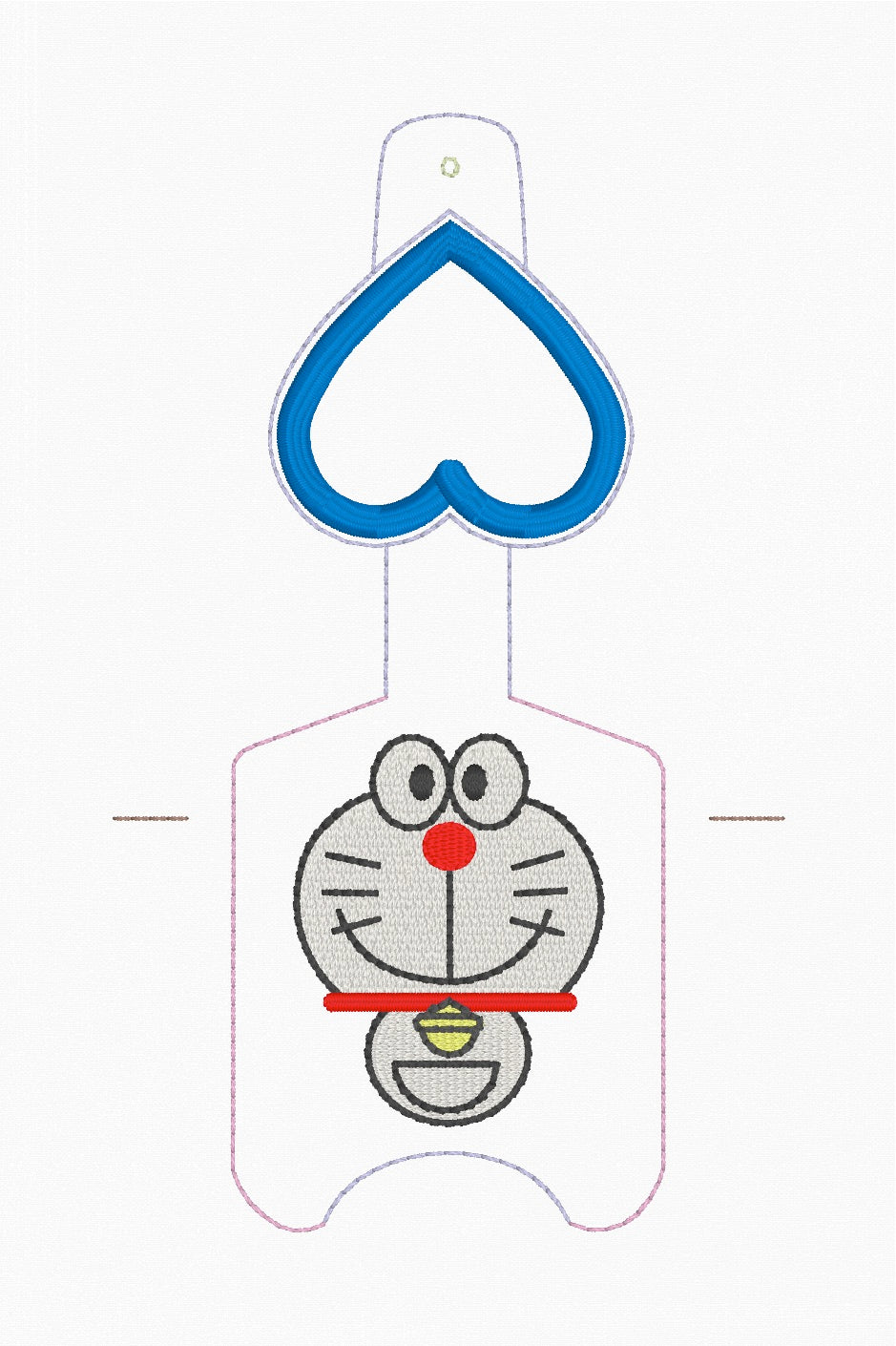 ITH 5x7 1oz Robotic Cat Sanitizer Holder