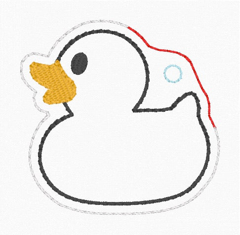 ITH 4x4 Duck Air Tag Holder