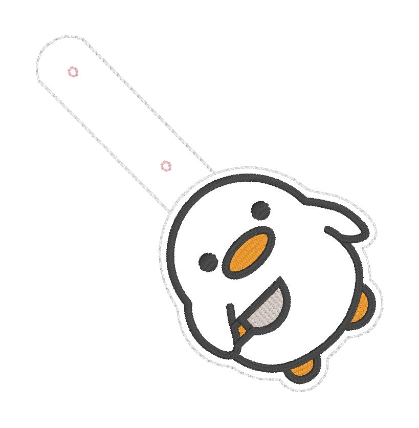 ITH 4x4 Ducky Snaptab/Eyelet