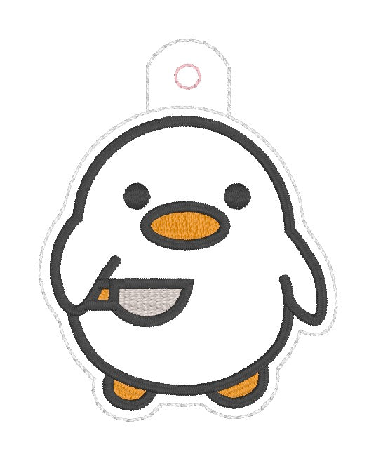 ITH 4x4 Ducky Snaptab/Eyelet