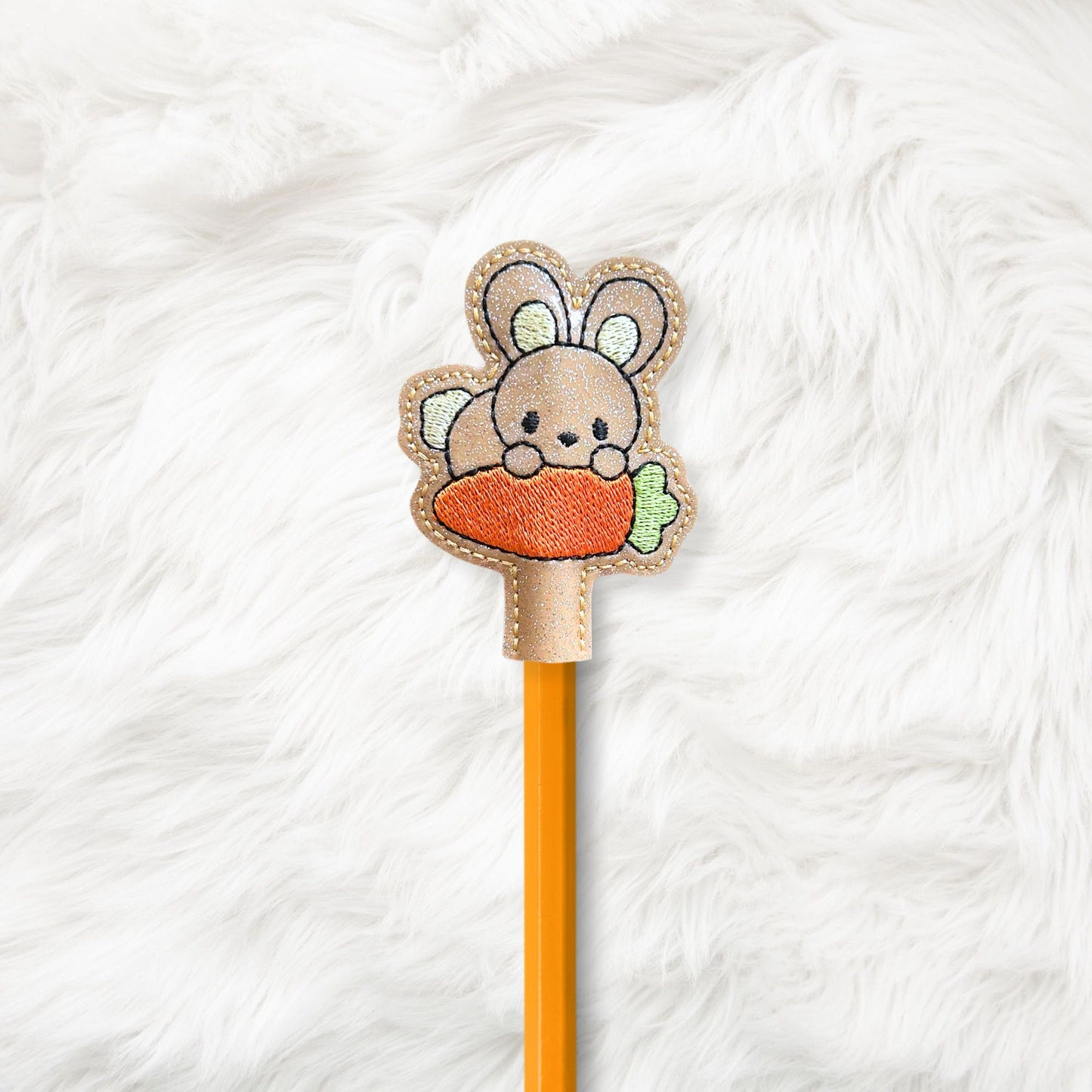 ITH 4x4 Easter Bunny Pencil Topper