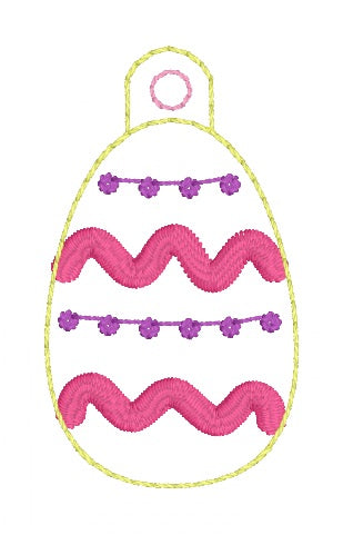 ITH 4x4 Easter Zipper Pulls