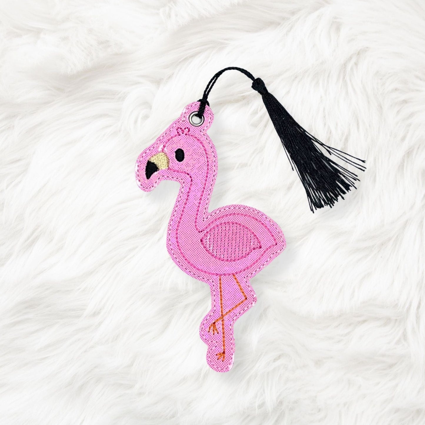 ITH 4x4 Flamingo Bookmark