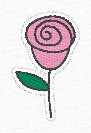 ITH 4x4 Flower Felties