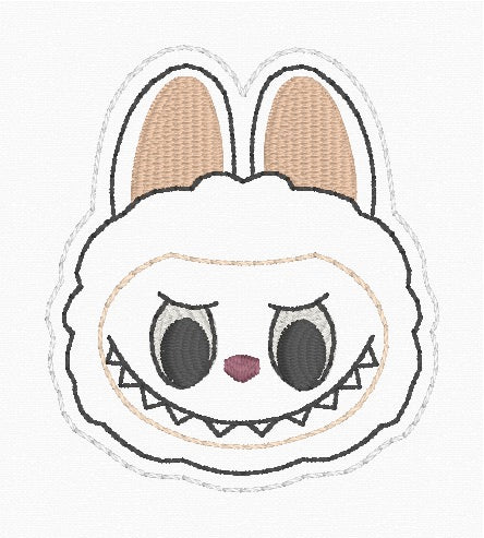 ITH 4x4 Fluffy Monster Appliqué Feltie
