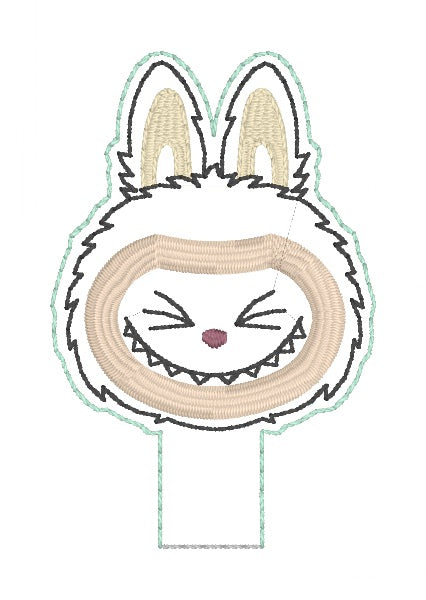 ITH 4x4 Fluffy Monster Pencil Topper