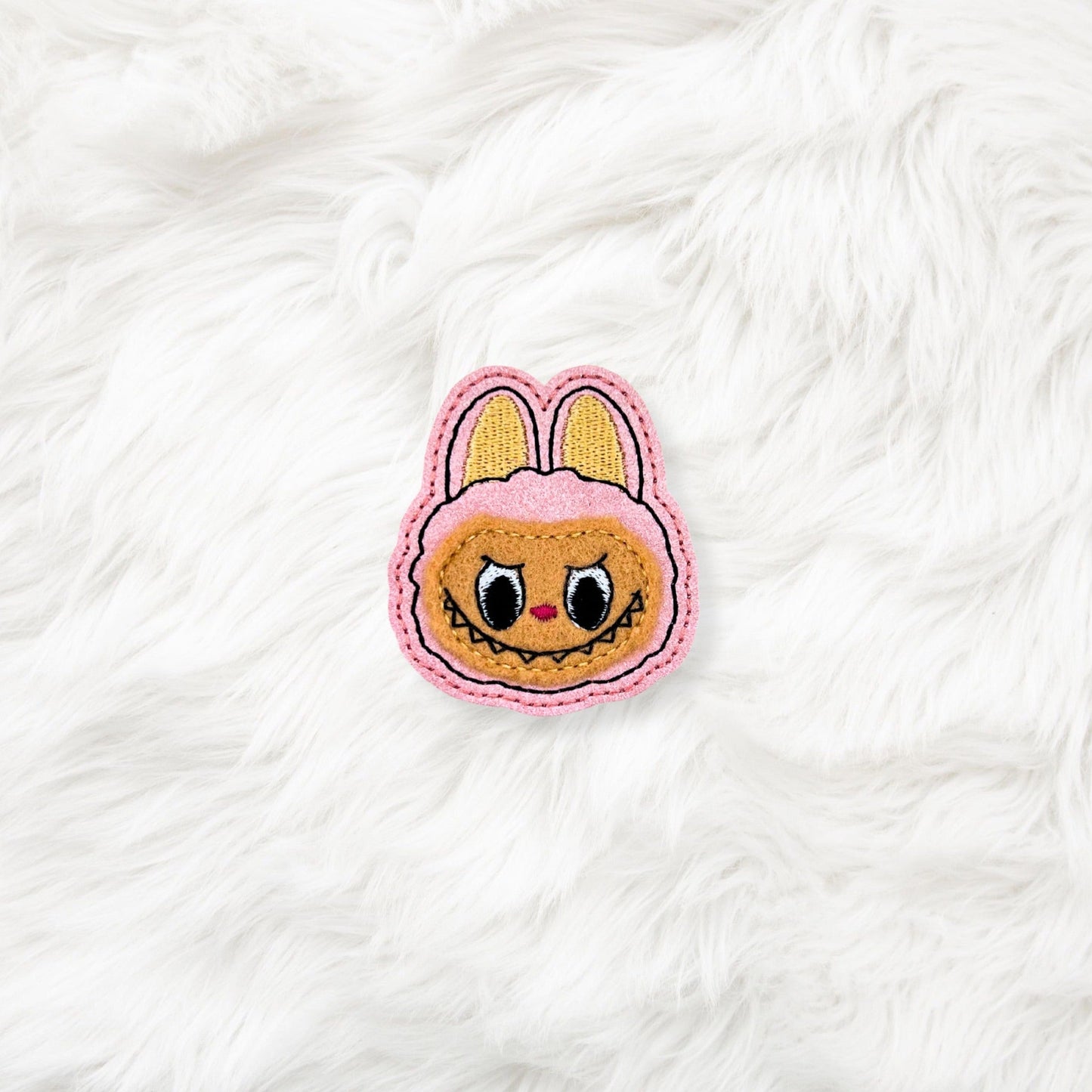ITH 4x4 Fluffy Monster Appliqué Feltie