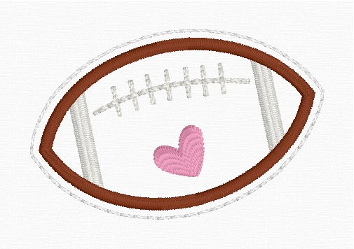 ITH 4x4 Football Feltie