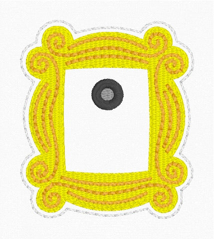 ITH 4x4 Friends Frame Feltie