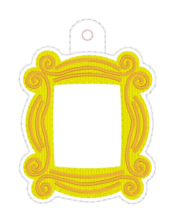 ITH 4x4, 5x7 Frame Snaptab/Eyelet