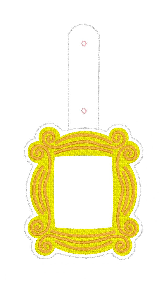 ITH 4x4, 5x7 Frame Snaptab/Eyelet
