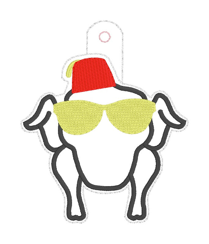 ITH 4x4 Turkey Snaptab/Eyelet