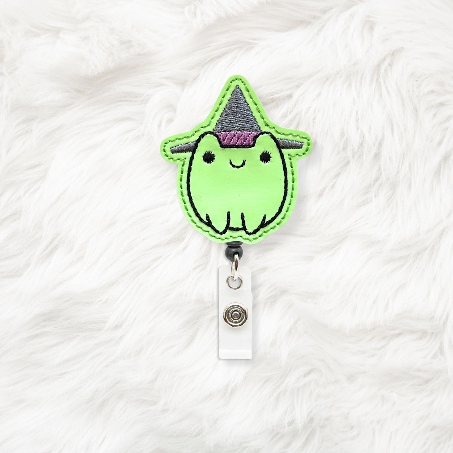 ITH 4x4 Frog Witch Feltie