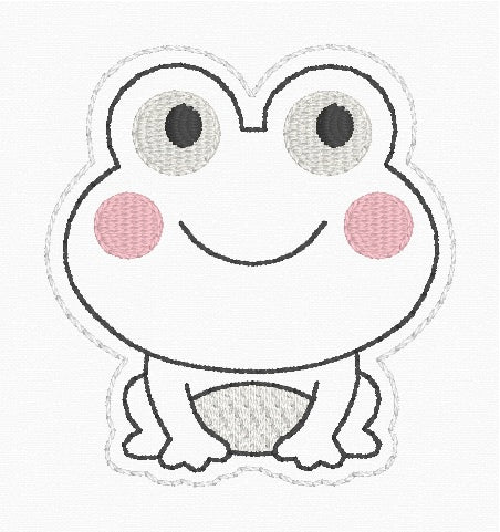 ITH 4x4 Frog Feltie