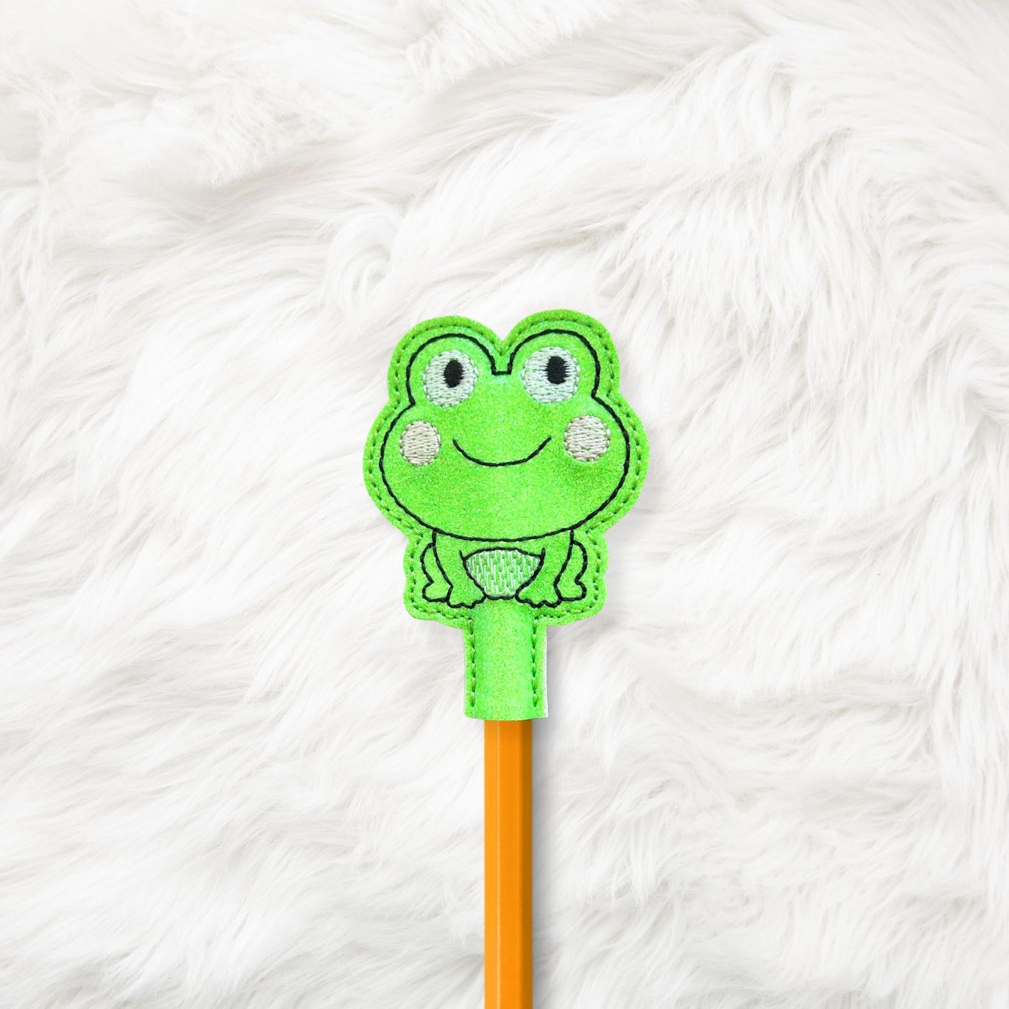ITH 4x4 Frog Pencil Topper