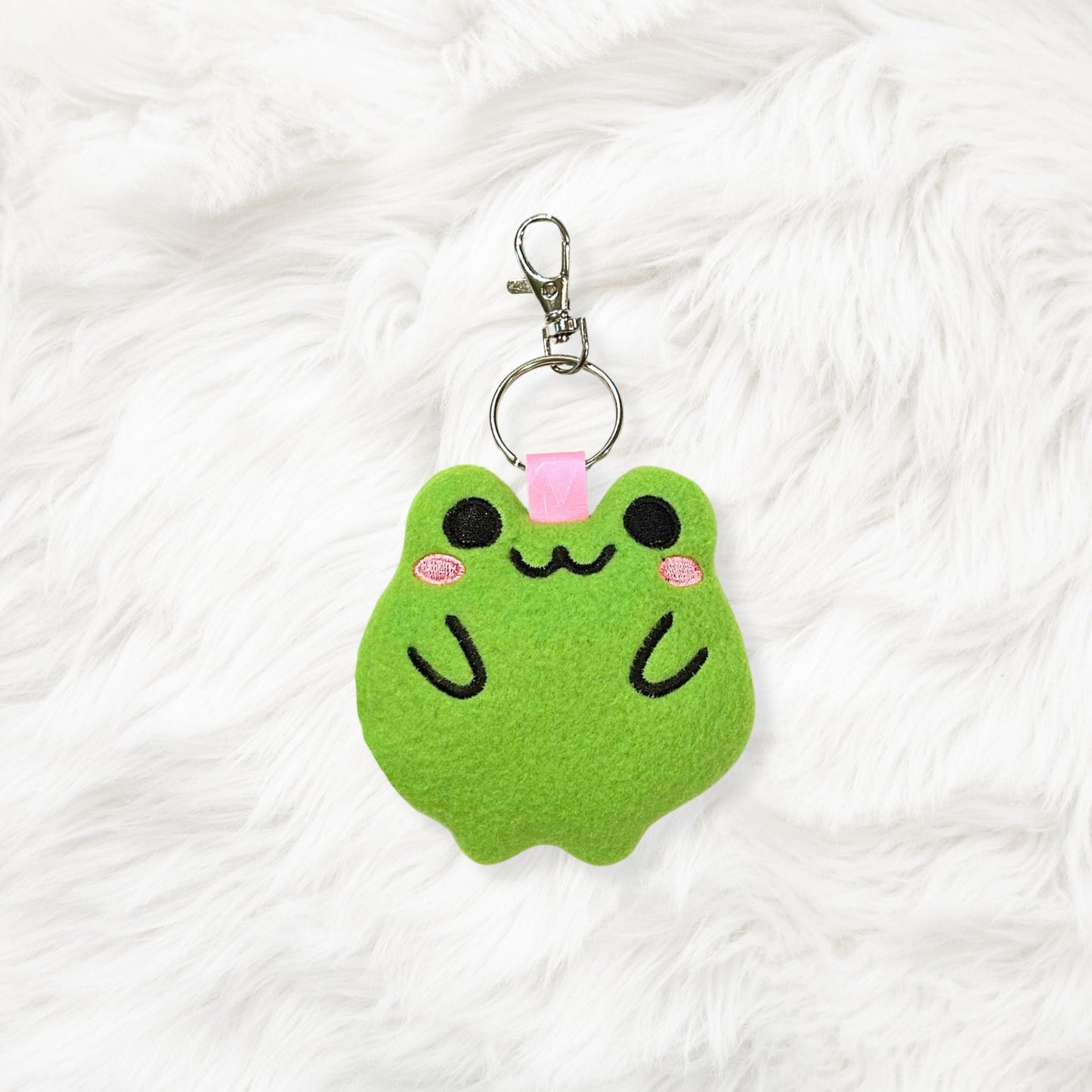 ITH 4x4 Frog Plushy Keychain