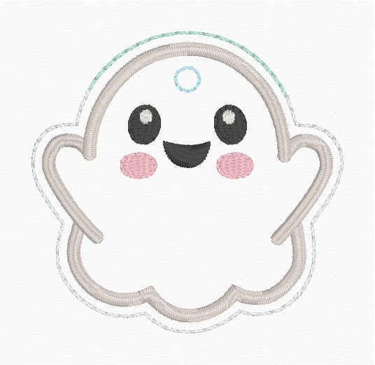 ITH 4x4 Ghost Air Tag Holder