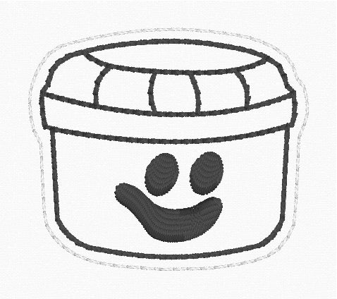 ITH 4x4 Ghost Bucket Feltie