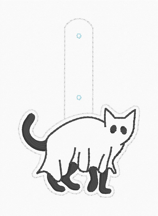 ITH 4x4 Ghost Cat Snaptab/Eyelet