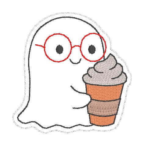 ITH 4x4 Ghost Frappe Feltie