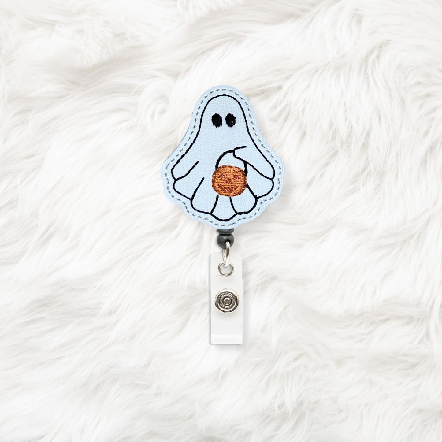ITH 4x4 Ghost Jackolantern Feltie