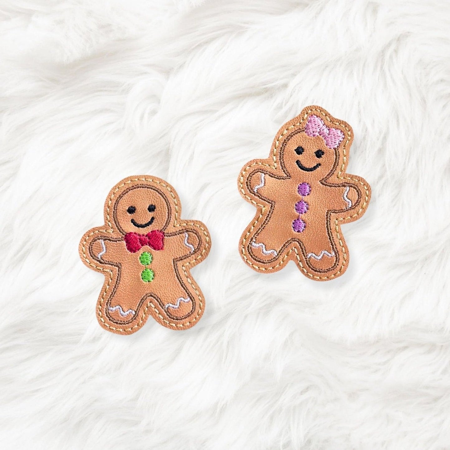 ITH 4x4 Gingerbread Felties