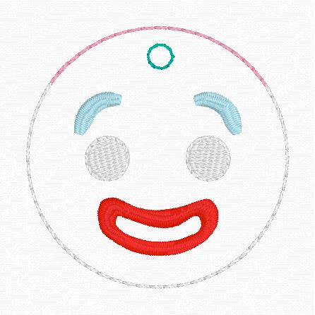 ITH 4x4 Gingerbread Air Tag Holder