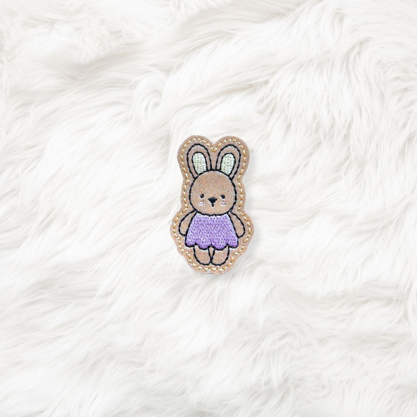 ITH 4x4 Girl Bunny Feltie