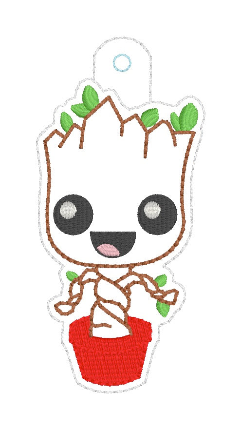 ITH 4x4 Tree Snaptab/Eyelet