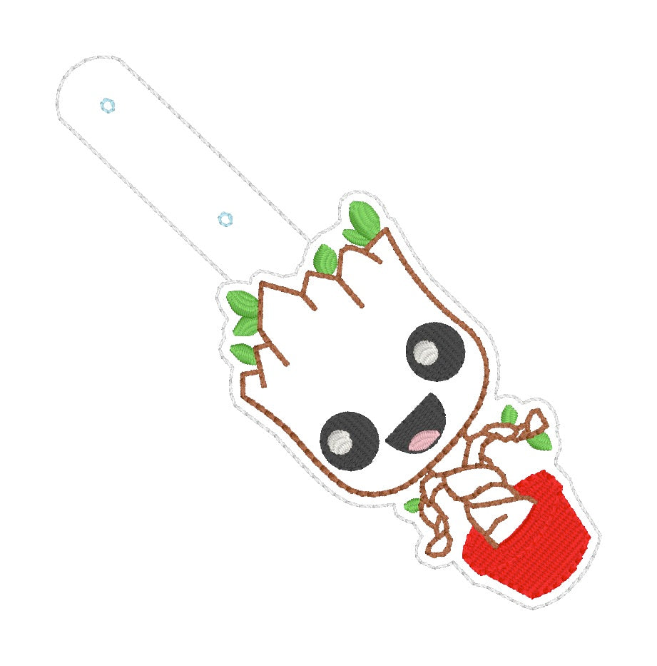 ITH 4x4 Tree Snaptab/Eyelet