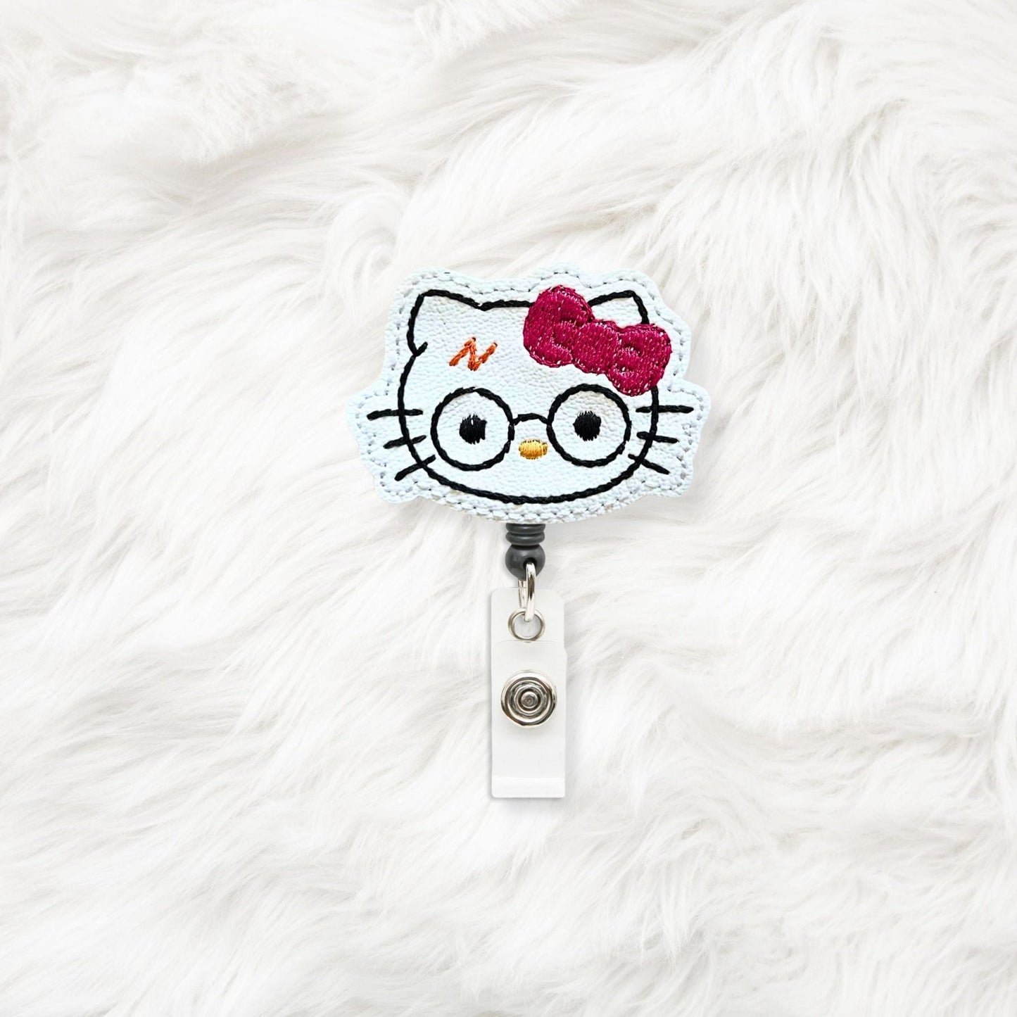 ITH 4x4 Kitty Wizard Feltie