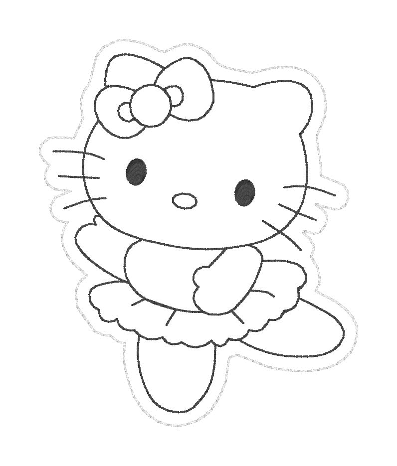 ITH 4x4 Kitty Dry Erase