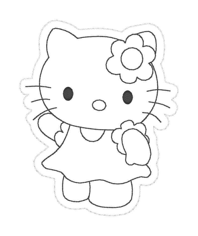 ITH 4x4 Kitty Dry Erase