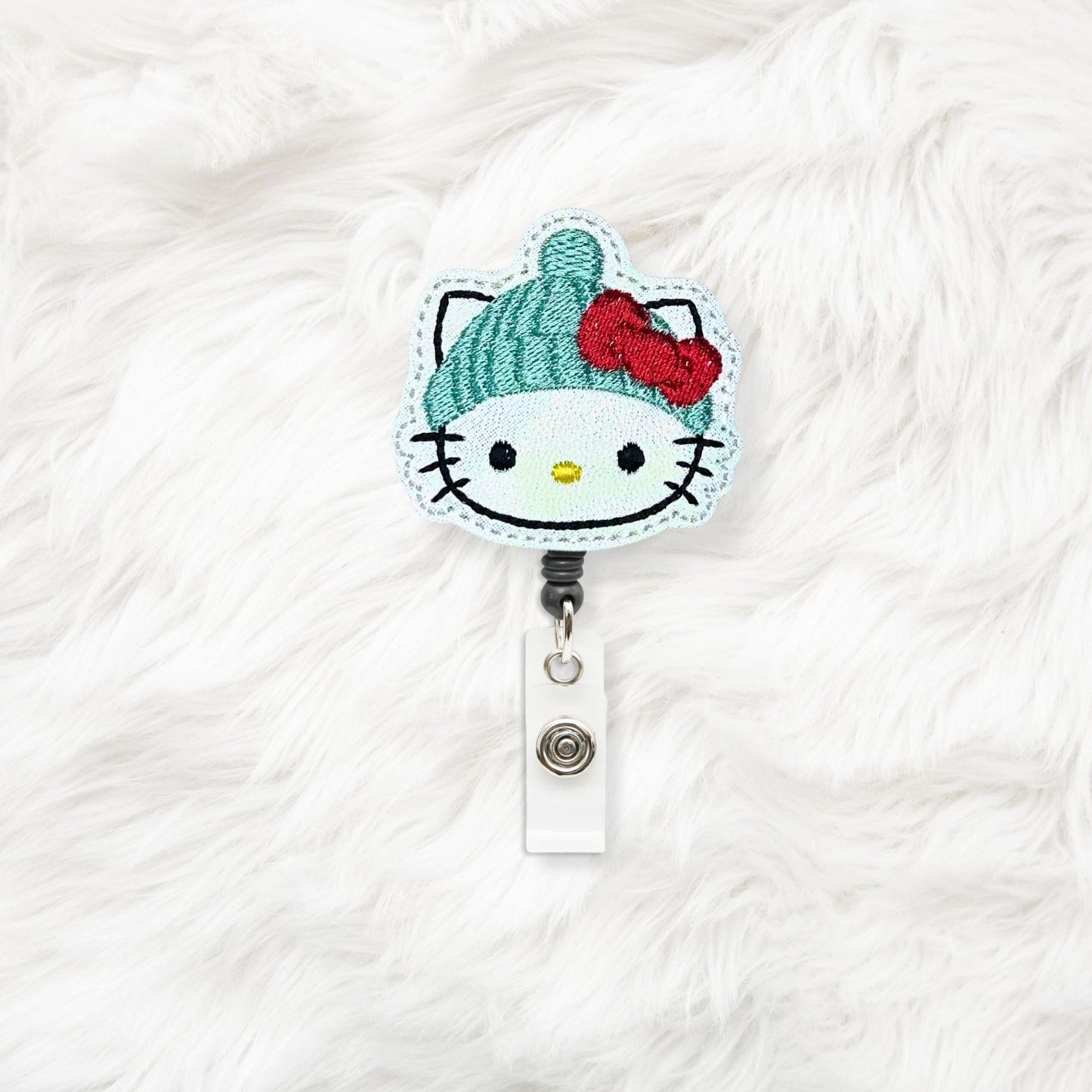 ITH 4x4 Kitty Beanie Feltie