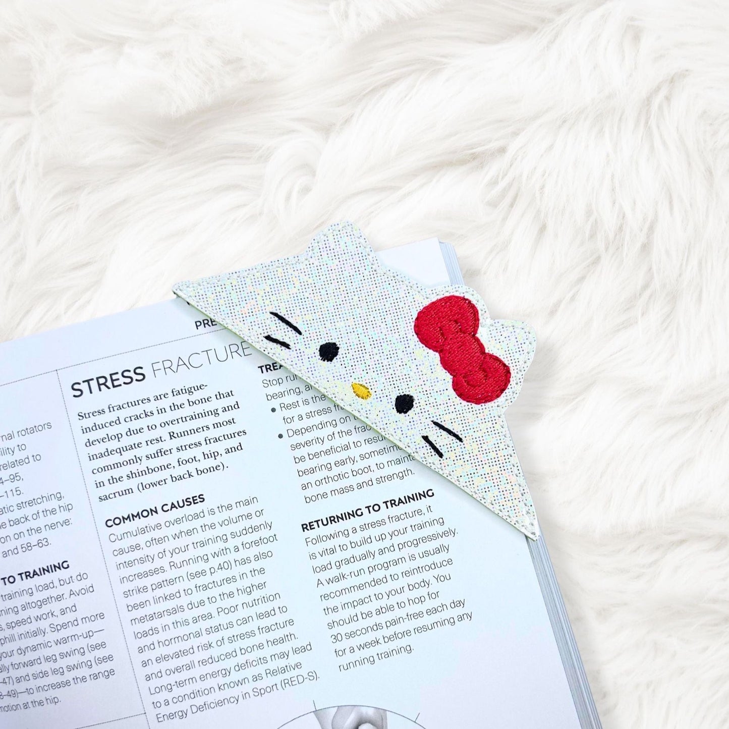 ITH 4x4 Kitty Corner Bookmark