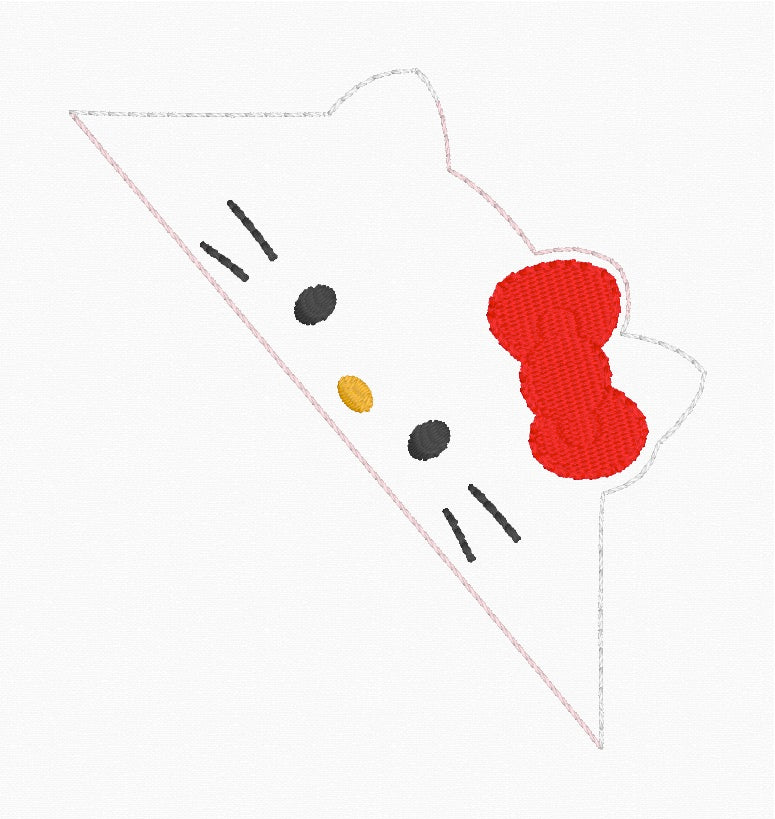 ITH 4x4 Kitty Corner Bookmark