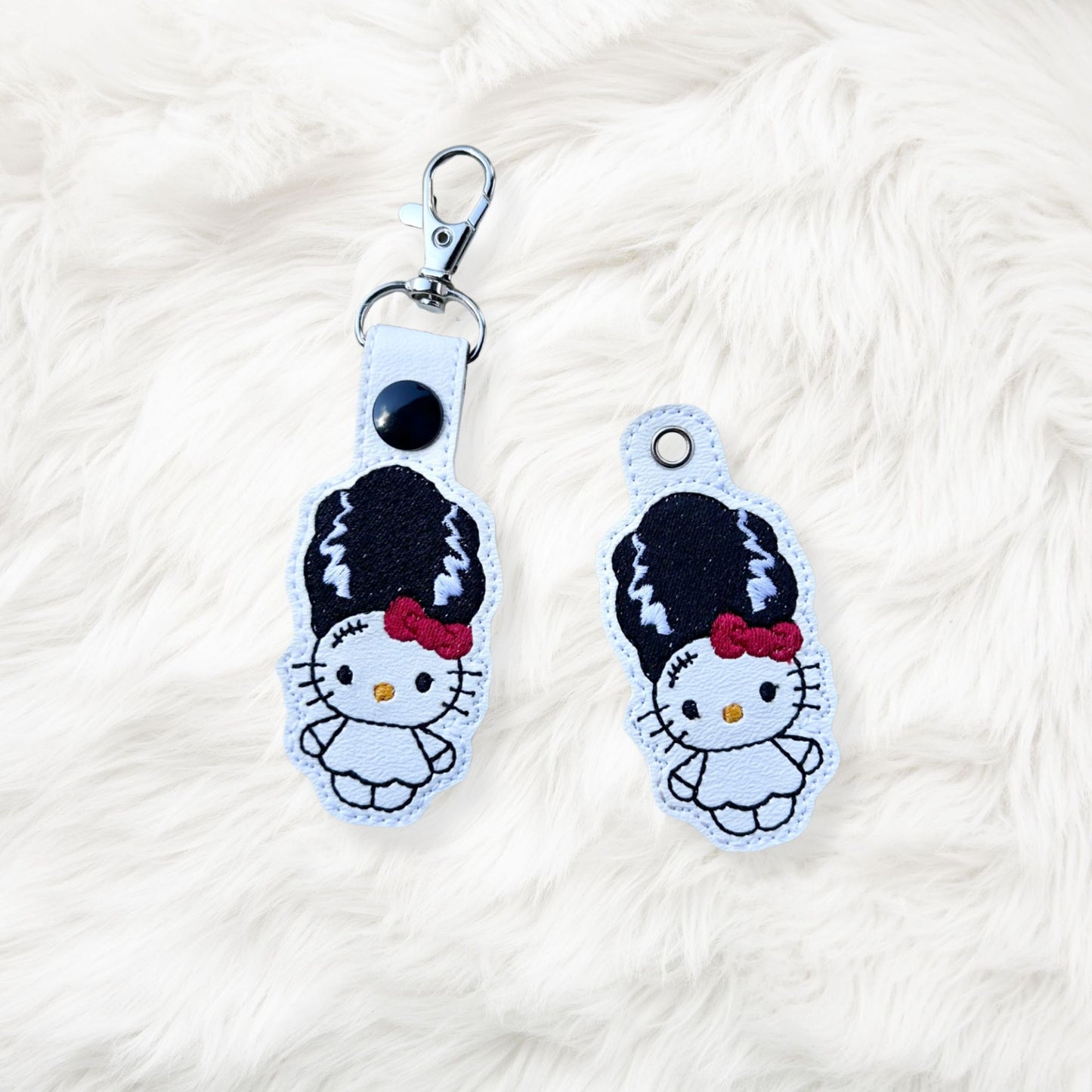 ITH 4x4 Kitty Bride Snaptab/Eyelet