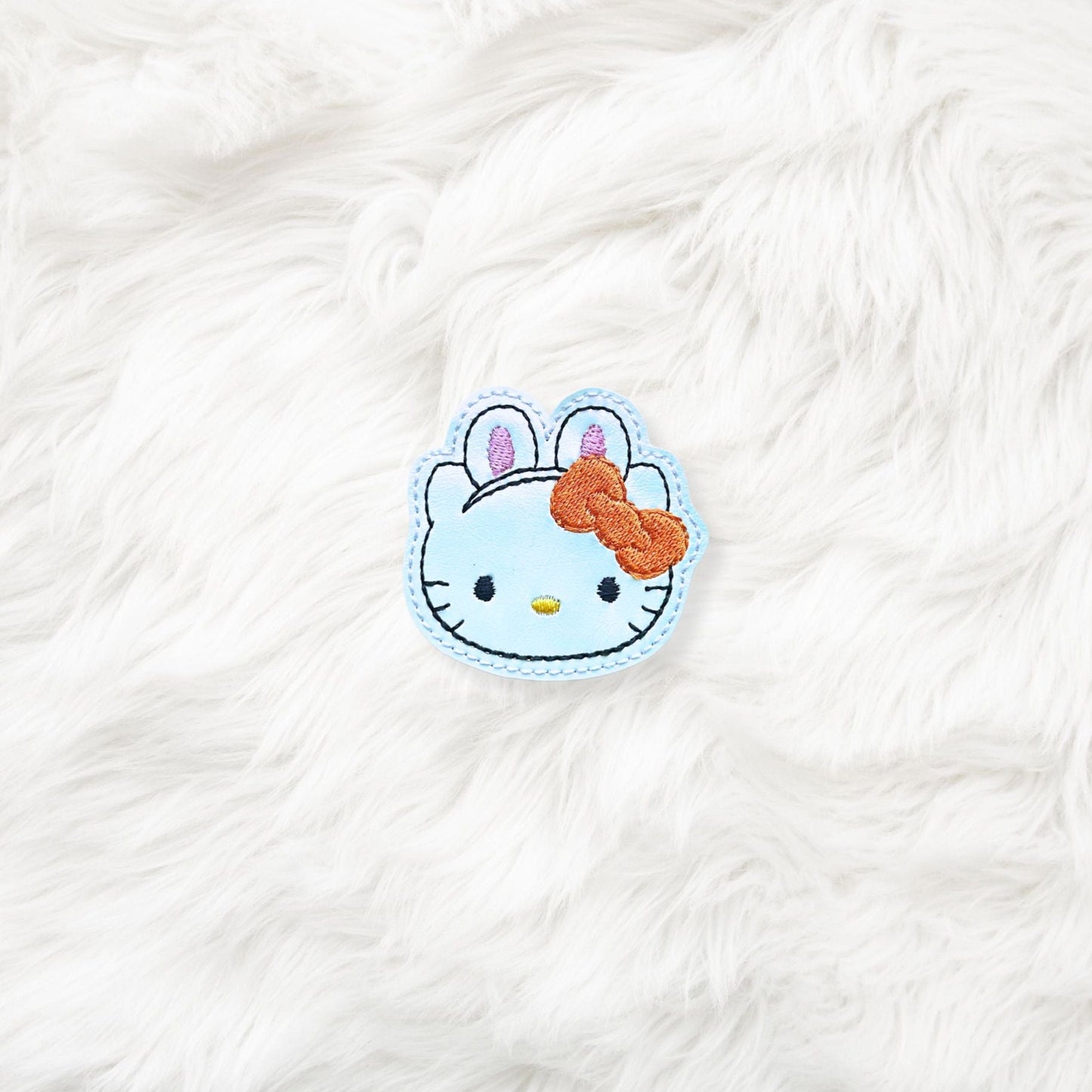 ITH 4x4 Kitty Bunny Feltie