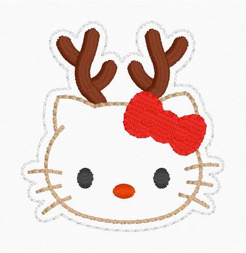 ITH 4x4 Kitty Deer Feltie