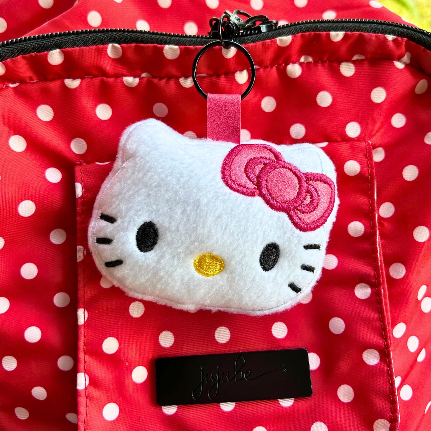 ITH 4x4 Kitty Plushy Keychain