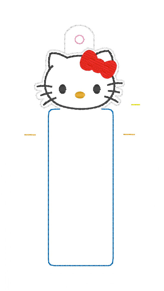 5x7 Kitty Lip Balm Holder