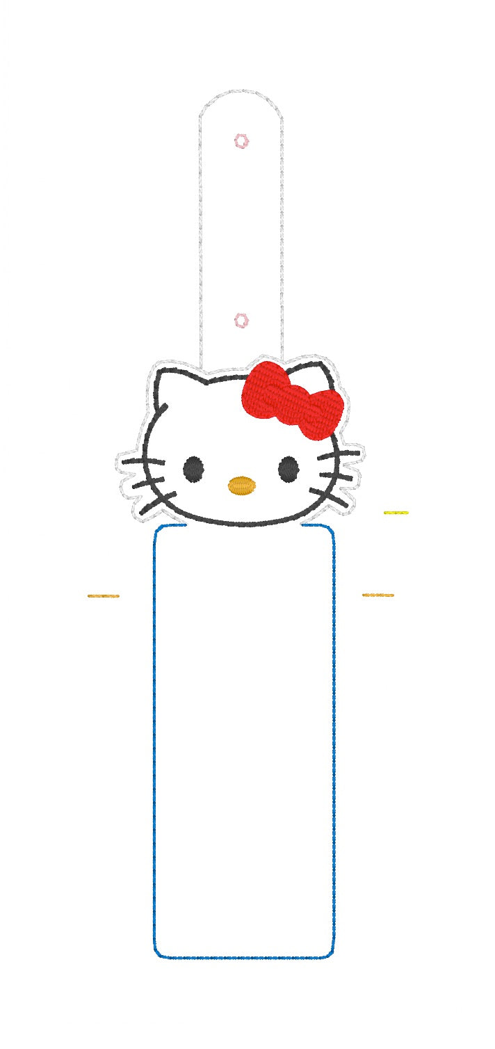 5x7 Kitty Lip Balm Holder