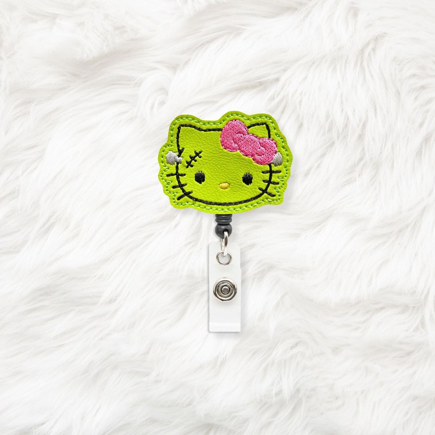 ITH 4x4 Kitty Monster Feltie