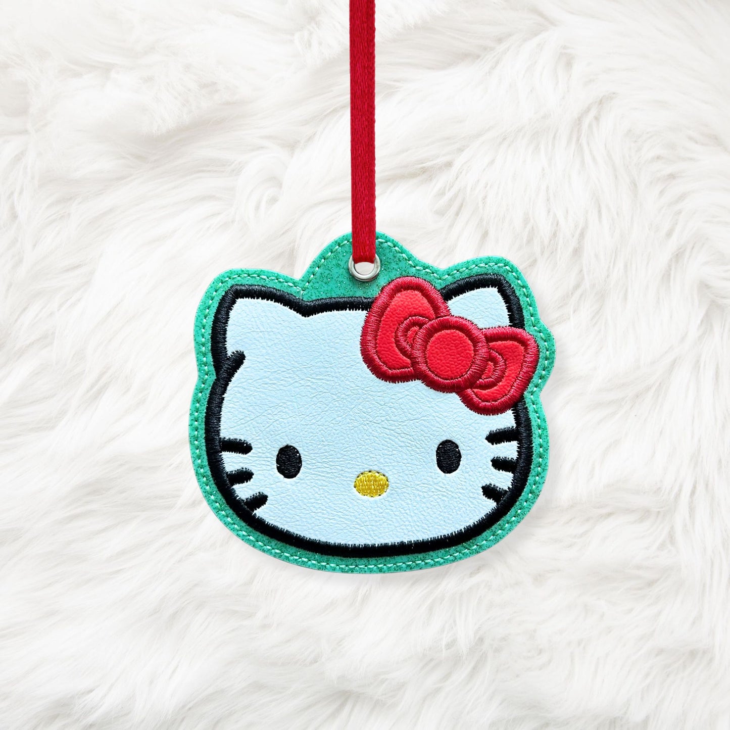 ITH 4x4 Kitty Appliqué Ornament