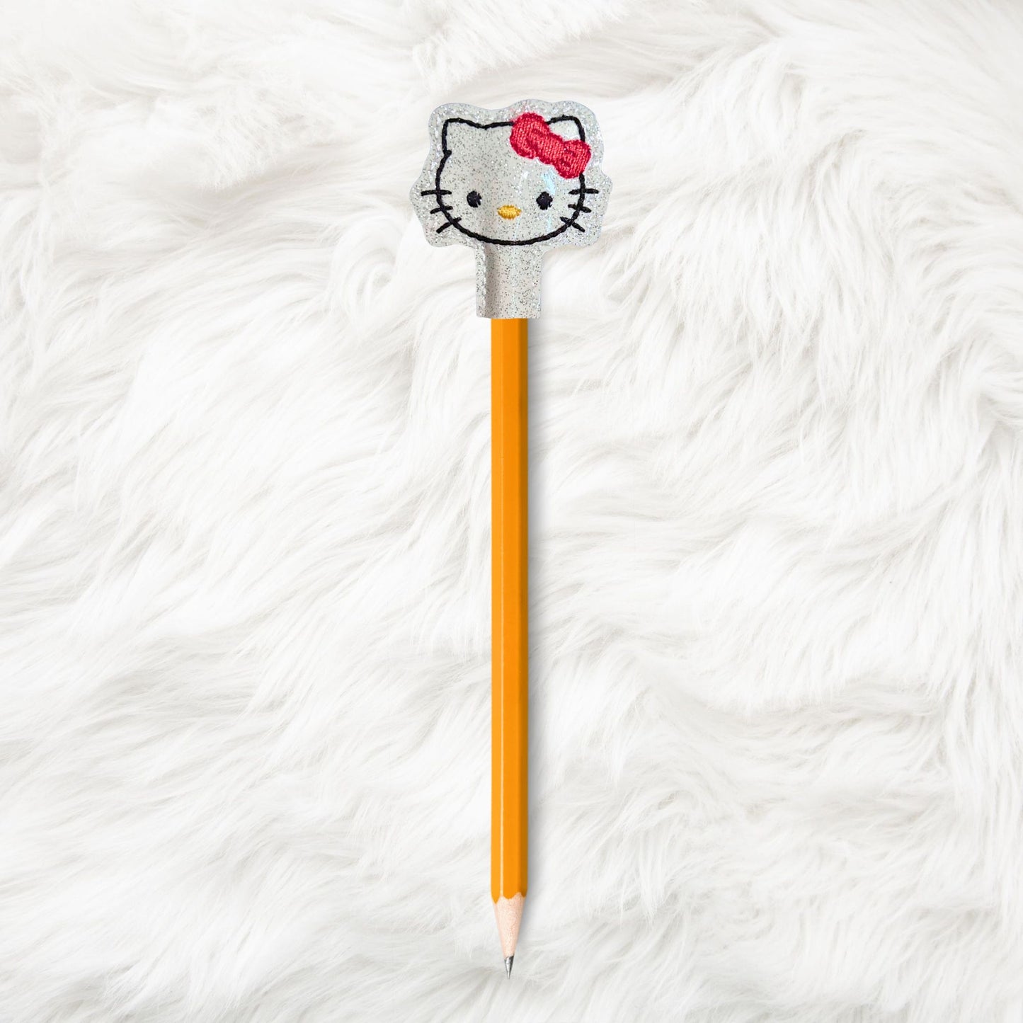 ITH 4x4 Kitty Pencil Topper