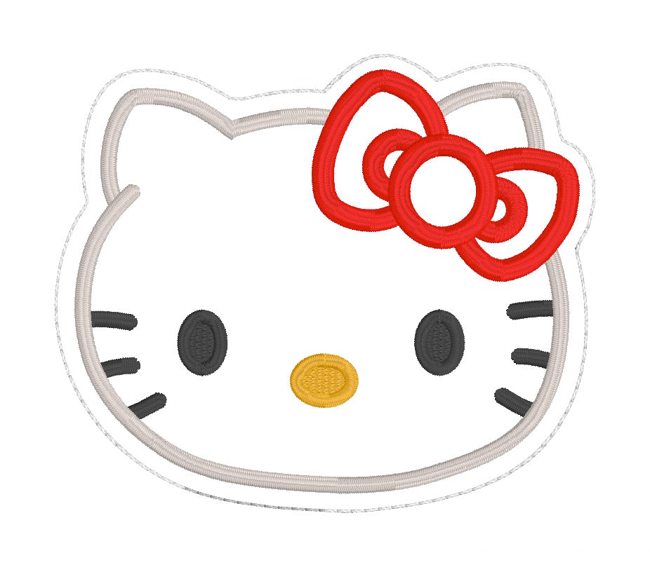 ITH 4x4 Kitty Plushy Keychain