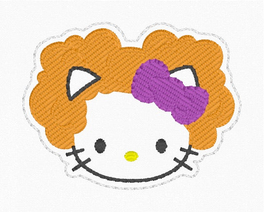 ITH 4x4 Kitty Sister Felties